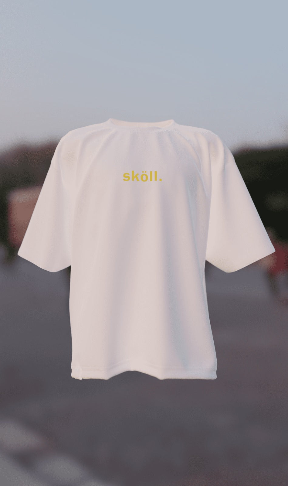 Camiseta de manga corta - BASIC WH