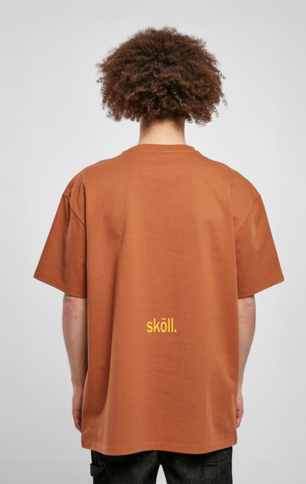 Camiseta Oversize Basic Laurel - Toffe