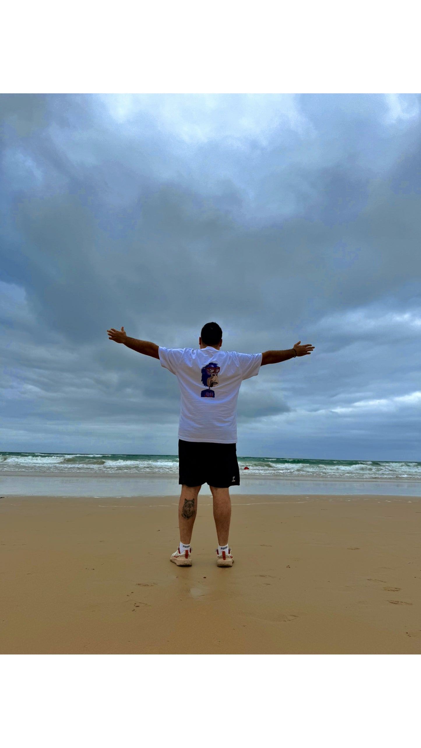 Camiseta de manga corta oversize - MONO