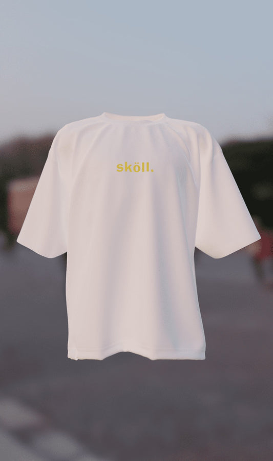 Camiseta de manga corta - BASIC WH