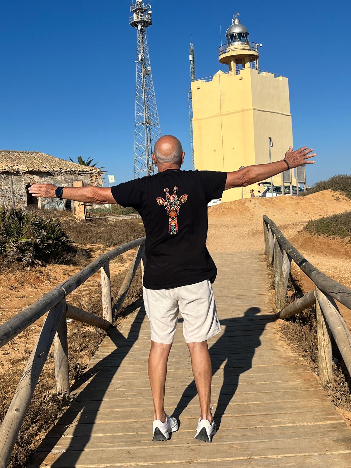 Camiseta de manga corta - JIRAFA