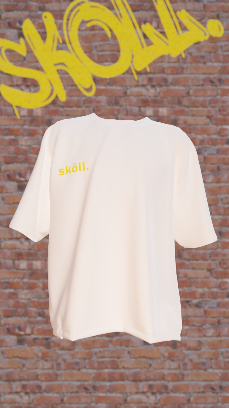 Camiseta de manga corta oversize - MONO