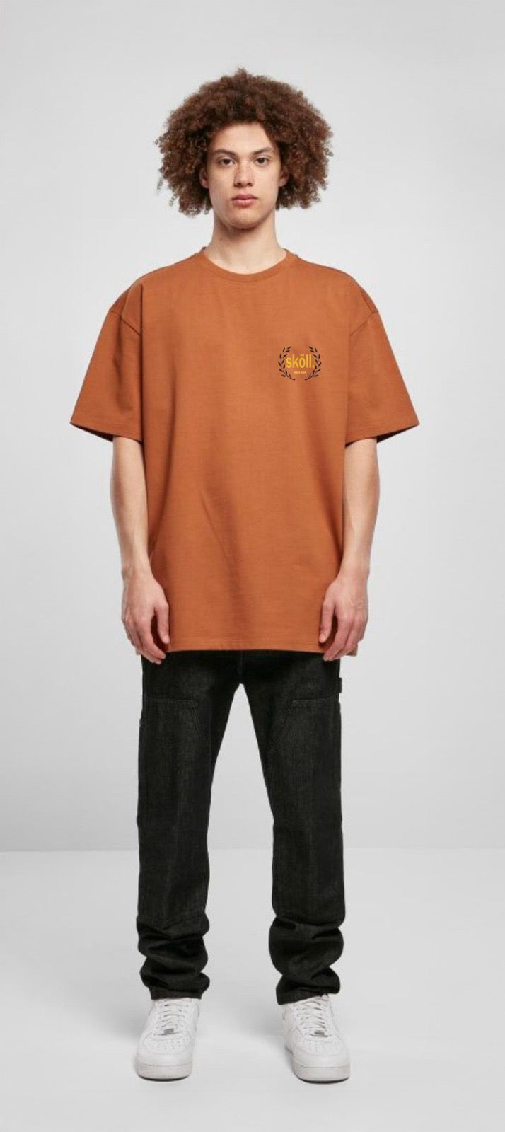 Camiseta Oversize Basic Laurel - Toffe