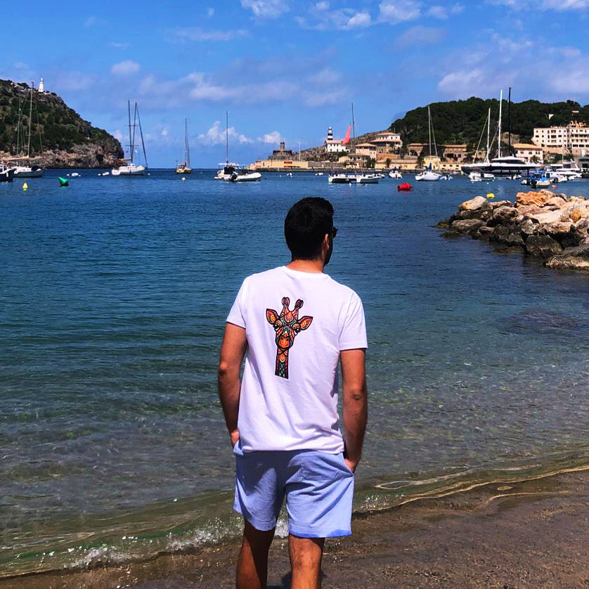 Camiseta de manga corta - JIRAFA