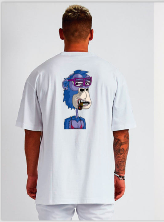 Camiseta de manga corta oversize - MONO