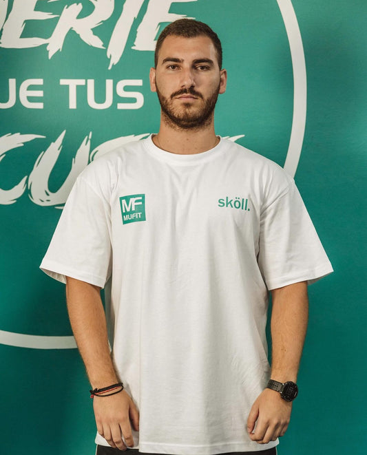 Camiseta de manga corta oversize - MUFIT